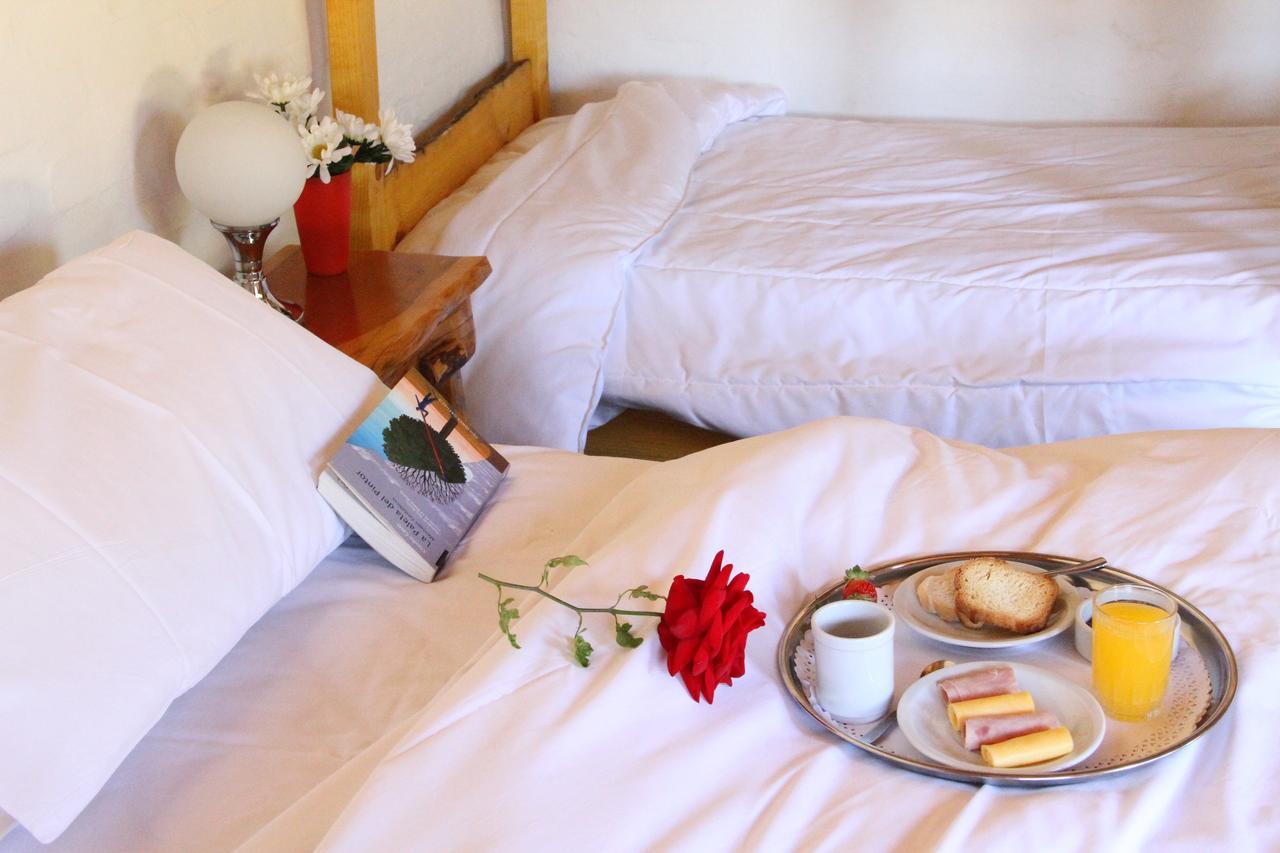 Montana Negra Hotell Aluminé Eksteriør bilde